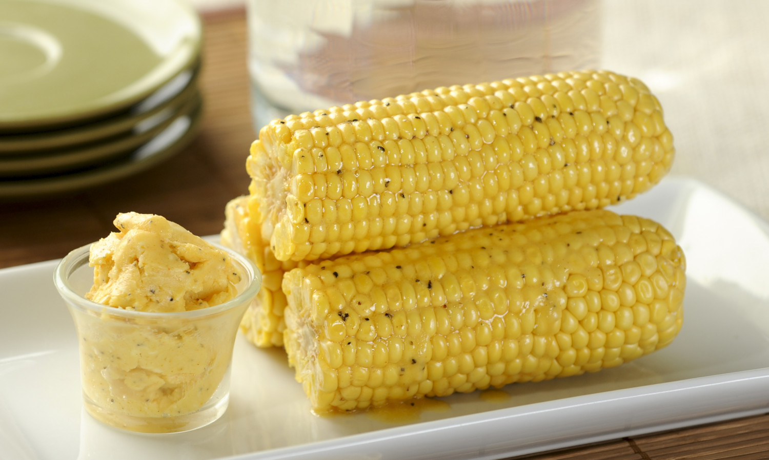 Cob Corn with Honey Butter Recipes Pictsweet Farms
